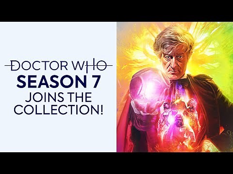NEW DOCTOR WHO BOXSET! | Season 7 Collection Boxset Overview/Thoughts