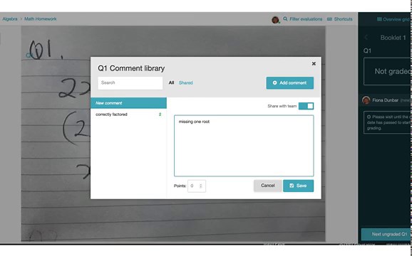 How To - Set up a Rubric in Crowdmark