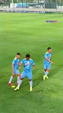 The Vietnamese national team has a full complement of strong players ahead of the crucial matches 🤩