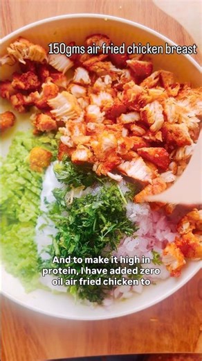 High (55gms) Protein Guacamole #healthyrecipes #food #fatloss #healthyfood #guacamole