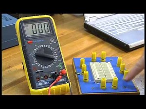 Using the Digital Multimeter