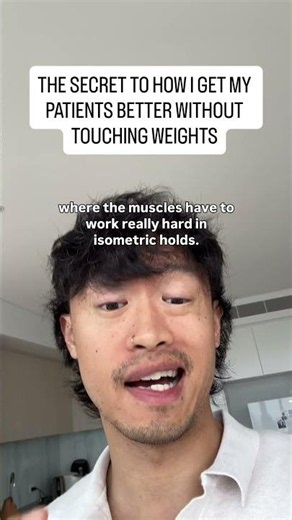 Isometrics are tension holds in positions