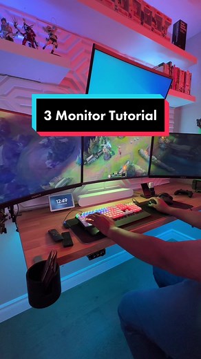 Easy Nvidia Surround Setup Tutorial