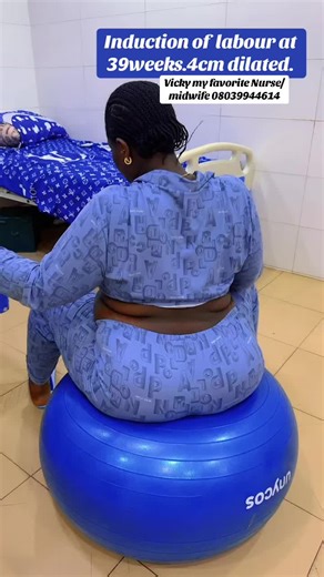 Induction of Labour with a Birthing Ball