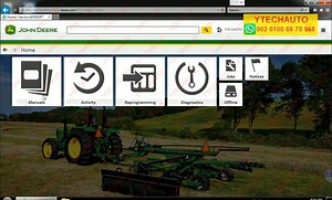 John Deere Service ADVISOR 5.3 CF Construction & Forestry ( FULL DVDs ) | Y-TECH AUTO SERVICE