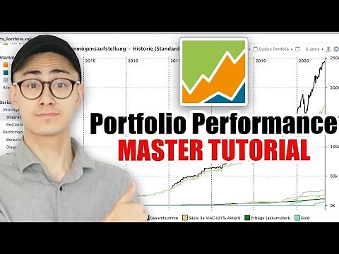 Portfolio Performance Master Tutorial - Stocks, Dividends, Gold, P2P & Pillar 3a 📊💡 | Sparkojote
