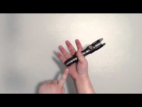 5 Tactical Flashlight Techniques For Self Defense