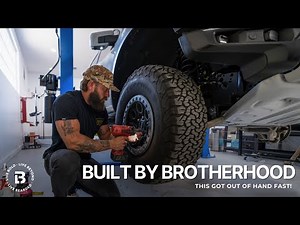 Brotherhood, Beers, & Custom Builds!
