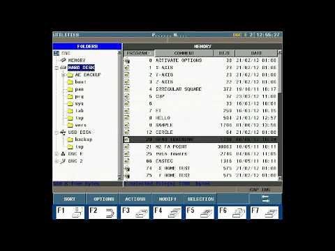 8055i USB file transfer