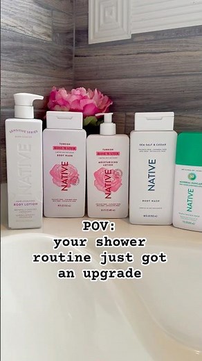 Smelling Expensive on a Budget 💅 Native Body Care Routine #bodycareessentials