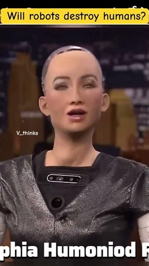 Will robots destroy humans?