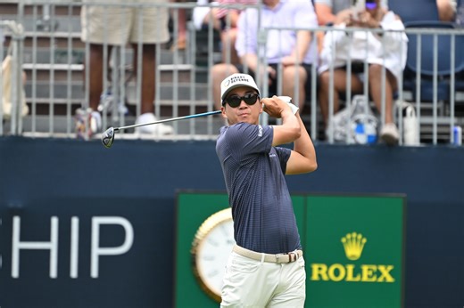 Michael Kim takes a dig at MLB World Series game’s playtime by comparing it to PGA Tour