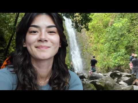 HIKING VLOG waterfall edition
