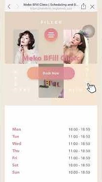 วิธีสมัครสมาชิก เพื่อทำนัดและ รับข้อความแจ้งเตือน กับ Meko BFill Clinic (ภาษาไทย)