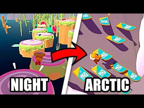 These new Fall Guys maps are MIND BLOWING...