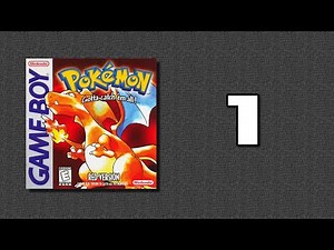 Pokémon Red (100% Pokédex) [Gameboy] // Part 1