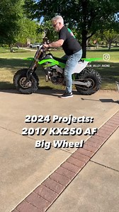 Awesome build by @possum_valley_racing using our Big Wheel conversion kit #kx250 #kx450 #2stroke #dirtbike #motorcycle #motocross #bigwheelkit #bvcbigwheels #foryou #bikes | BVC Trikes