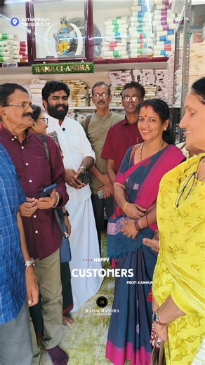 Ramachandra Handlooms on Instagram: "Happy Customers From Kannur 😊✨ .. follow 👉 @ramachandra_handlooms Traditional clothes are available *DM @ramachandra_handlooms for orders and enquiries* *We use best quality raw materials that are available in market so quality guaranteed* #kuthampully #handloom #reels #reel #sarees saree handlooms onam vishu special Setmundu insta instagram sareelover onamsareeshopping weddingsaree wedding"