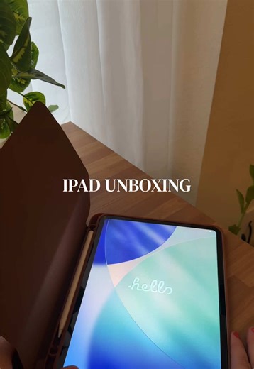 New personality loading… ##ipad##ipadpro##ipadunboxing##asmr##ipadcase | Ipad Unboxing
