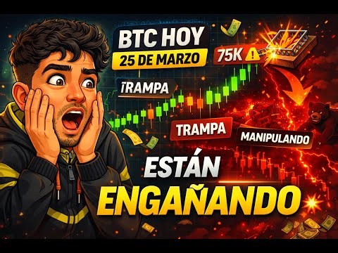 BTC HOY: EL MERCADO ESTÁ LIMPIANDO A TODOS| Análisis BTC Hoy