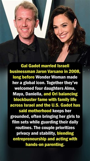 Gal Gadot’s Super Mom Life