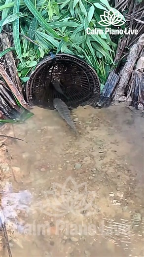 🐟💧 Flowing Water & Peaceful Fish | Pure Relaxation 🌿✨