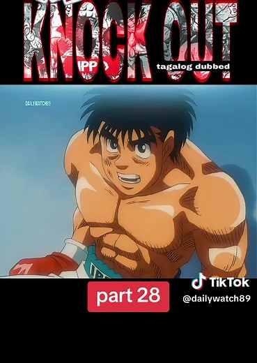 Ippo Makunouchi's Dempsey Roll Knockout Techniques