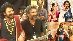 23 Years of Prabhas: Baahubali BTS moments that prove why ‘Darling’ rules millions of hearts, watch