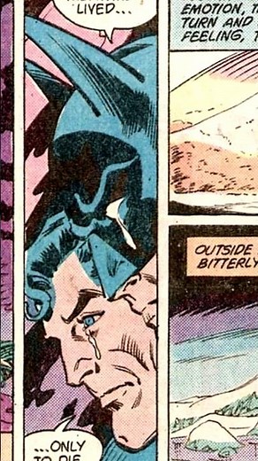 Batman & Superman Watched Aliens Mate, Then Cried