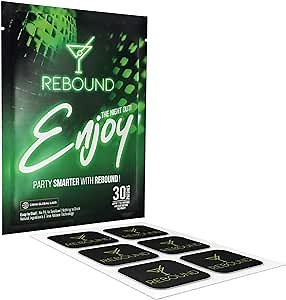 Rebound Patch Flex - Pack of 30 Patches