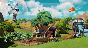 Lightyear Frontier aims to bring players together in a co-op farming adventure