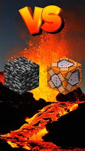 Minecraft Bedrock VS Command Block #minecraft #shorts