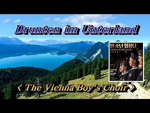 Drunten im Unterland(번안동요: 옹달샘)💜The Vienna Boys' Choir(빈소년합창단), 한글자막 (HD With Lyrics)🌴🌿🍒🌻🍓