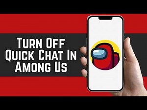 How To Turn Off Quick Chat In Among Us Mobile 2026 - Step By Step