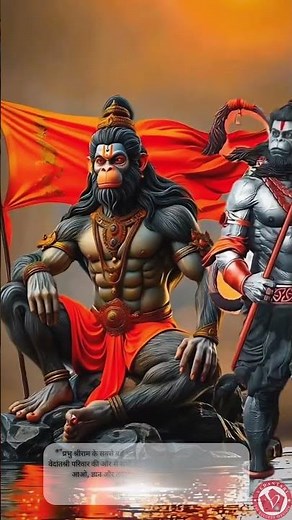 Wishes for Hanuman Jayanti | Best Computer Institute in Varanas | VedantSri Training Institute