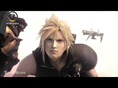 Final Fantasy Cloud Buster Fusion Sword | FF7 Advent Children
