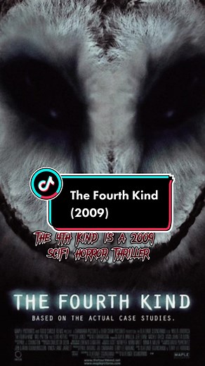 Horror Movie Highlights: The Fourth Kind (2009) a very creepy mockumentary style film about alien abduction . Perfect for Halloween . #CapCut#movierecommendations #TheFourthKind #Aliens #AlienAbduction #MovieTok #HorrorMovies #HorrorTok