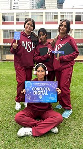 Colegio Nuestra Señora del Pilar on Instagram: "🎉📱¡Tercer lugar a nivel nacional! Nuestro colegio ha sido reconocido en el concurso CyberHéroes de @blinklearning_ , gracias al proyecto Conexión Digital, desarrollado por nuestras estudiantes de 9no grado. 💡🇵🇪 Este logro reafirma nuestra apuesta por la innovación educativa, el uso consciente de la tecnología y la formación en convivencia digital: una forma de relacionarnos con respeto, empatía y responsabil