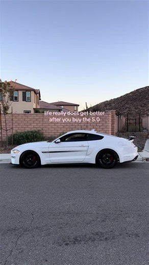 Why Life Gets Better After You Buy a Mustang 5.0