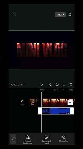 Mini Vlog Intro in CAPCUT || Make your vlog viral, R Graphics