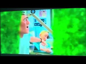 Finding Nemo (2003) Filthy Tank Scene