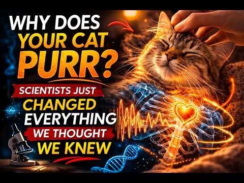 Why Does Your Cat Purr? Scientists Just Changed Everything We Thought We Knew