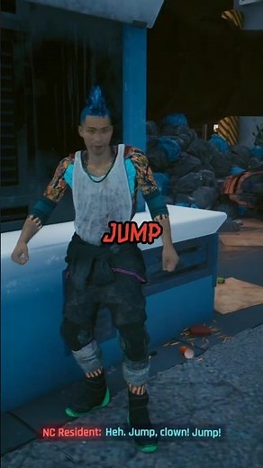 🤡 What If You Jump Around to Entertain the Tyger Claws in Cyberpunk 2077? #cyberpunk2077 #cyberpunk