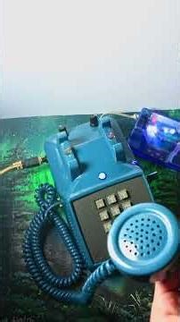 Ivy's Blue Synth-O-Phone - DTMF Synth + Microphone Telephone Mod/Hack - Functional Demo 3/3