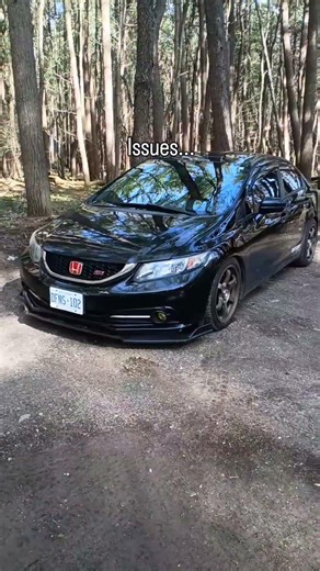 it's never let me down though 😁 #civic #honda #automobile #fyp #reliable #cartok #viral
