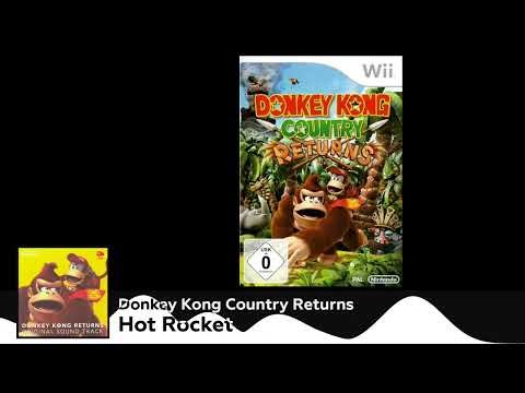 Donkey Kong Country Returns - Hot Rocket OST