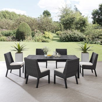 Eden 7-piece Patio Dining Set