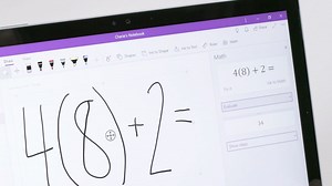 使用 OneNote 探索基本数学
