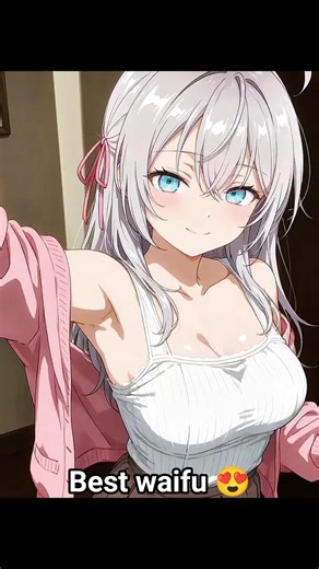 😍Anime Waifu That Owns Your Heart 💖 #animeshorts #waifu #edit