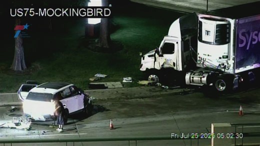 DFW traffic updates: Multiple crashes Friday morning